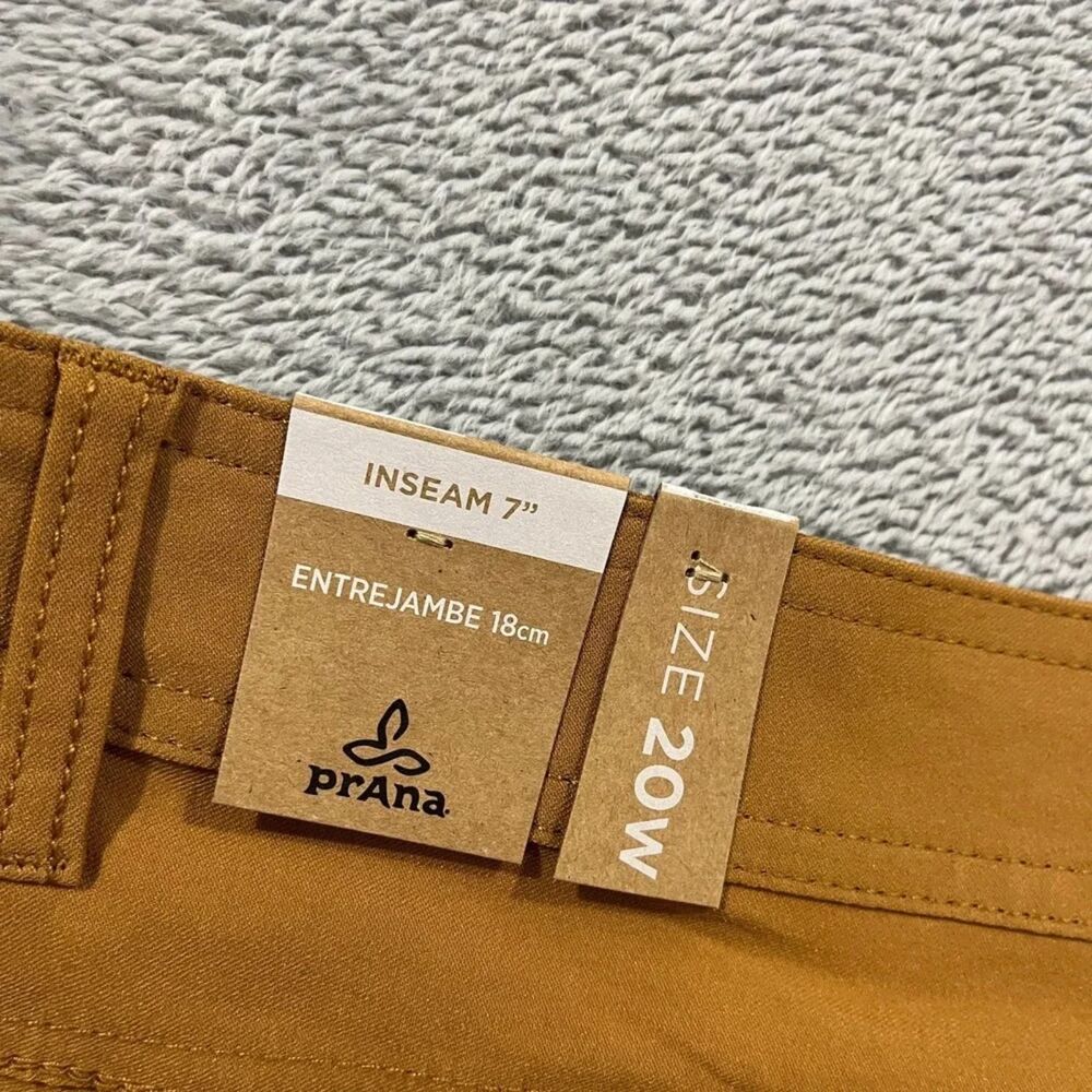 PrAna Halle Short Plus II (Women) (EARTHBOUND) - Picture 4 of 6